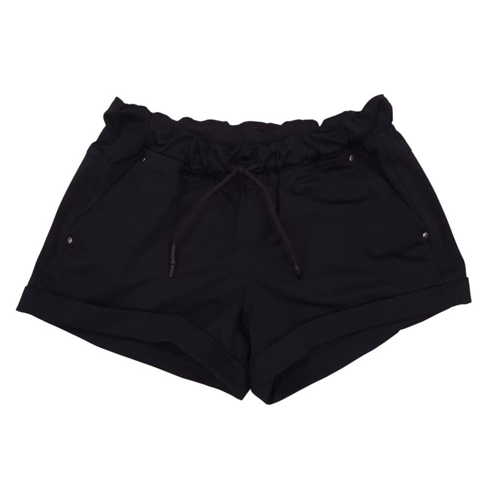 Lululemon Play All Day Shorts Black Sz 6
